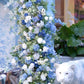 Dior Inspired Blue Package - Custom Prop Rentals