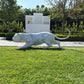 Dior Inspired Blue Tiger - Custom Prop Rentals