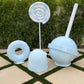 Donut Pastel Blue 2ft - Custom Prop Rentals