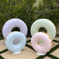 Donut Pastel Mint Green 3ft - Custom Prop Rentals
