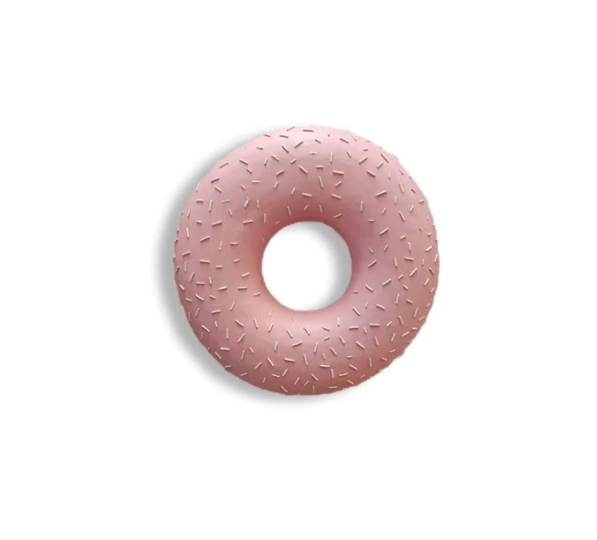 Donut Pink with Sprinkles - Custom Prop Rentals