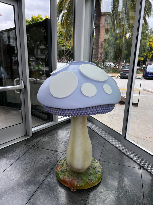 Dotted Mushroom 5ft Tall - Custom Prop Rentals