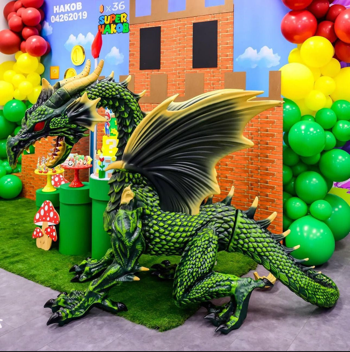 Dragon – Custom Prop Rentals