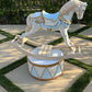 Drums Blue and White - Custom Prop Rentals