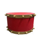 Drums Red & Gold 2 - Custom Prop Rentals
