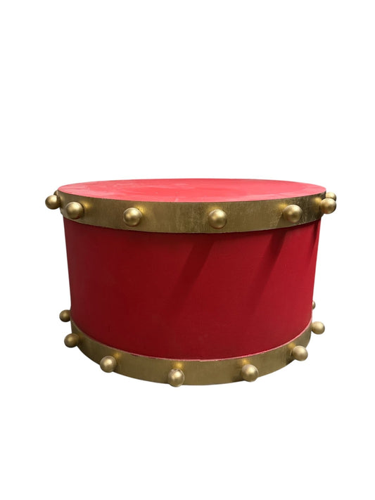 Drums Red & Gold 2 - Custom Prop Rentals