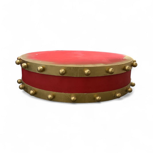 Drums Red & Gold 3 - Custom Prop Rentals