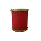 Drums Red & Gold 4 - Custom Prop Rentals