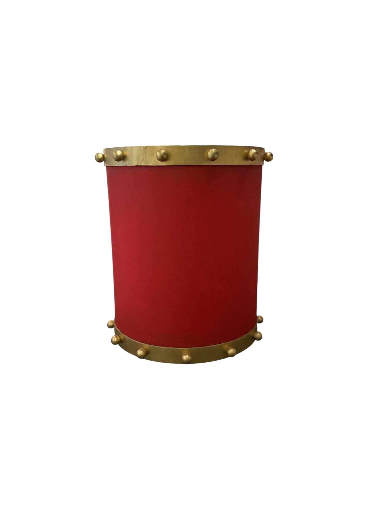 Drums Red & Gold 4 - Custom Prop Rentals