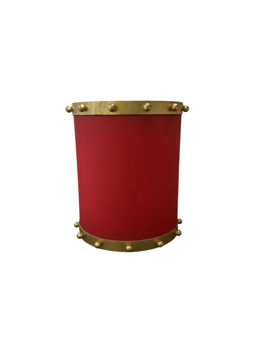 Drums Red & Gold 4 - Custom Prop Rentals
