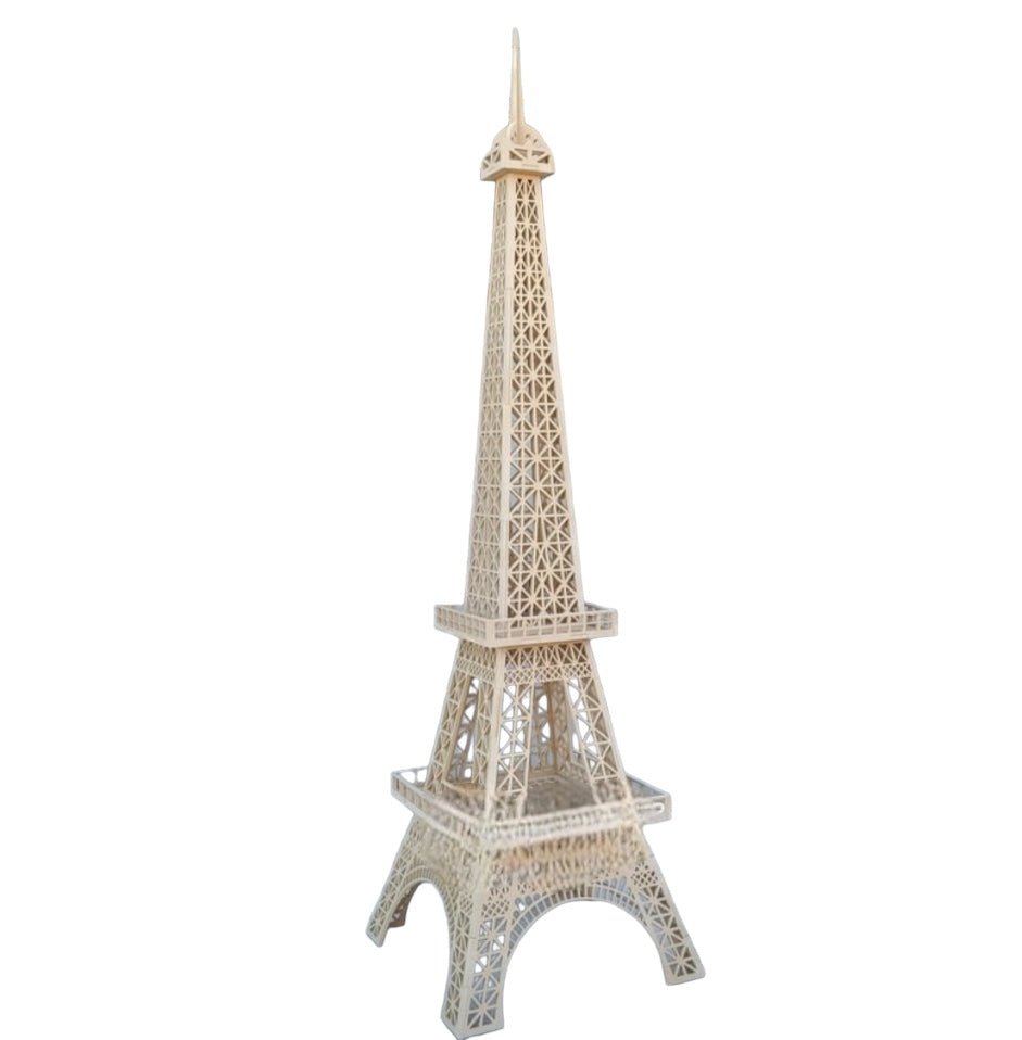 EIFFEL TOWER 10 Ft - Custom Prop Rentals