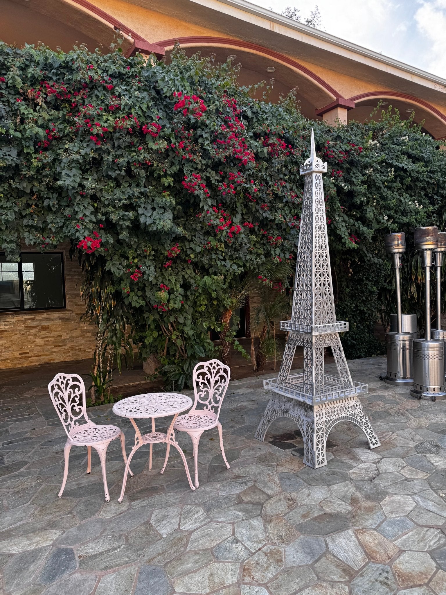 EIFFEL TOWER 10 Ft - Custom Prop Rentals