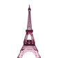 EIFFEL TOWER 12 Ft Pink - Custom Prop Rentals