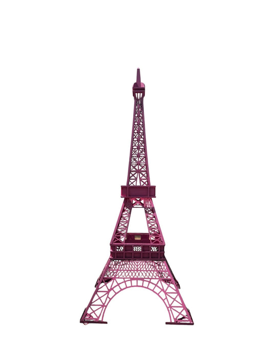 EIFFEL TOWER 12 Ft Pink - Custom Prop Rentals