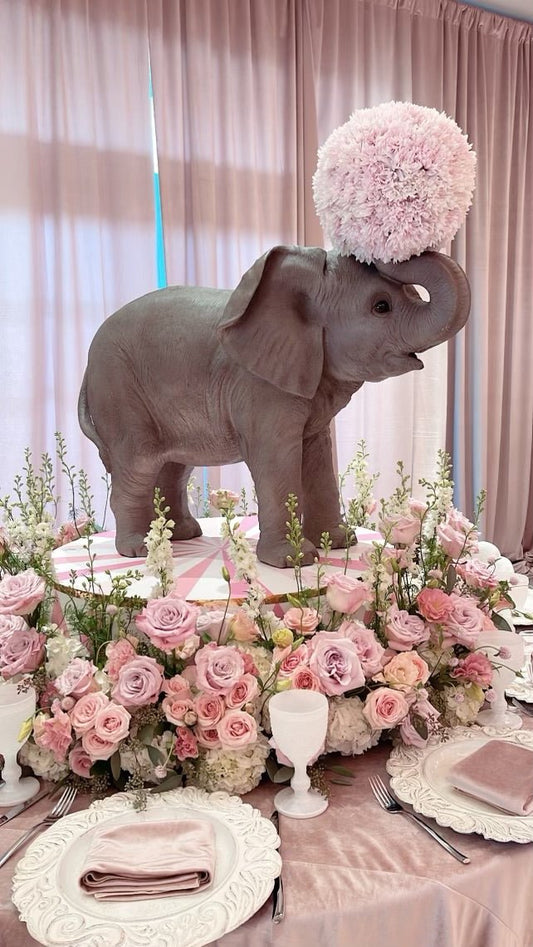 Elephant Baby - Custom Prop Rentals