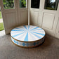 Elephant Base Large in Blue - Custom Prop Rentals