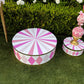 Elephant Base Medium in Pink - Custom Prop Rentals