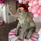 Elephant Sitting - Custom Prop Rentals