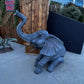 Elephant Sitting no Tusk - Custom Prop Rentals