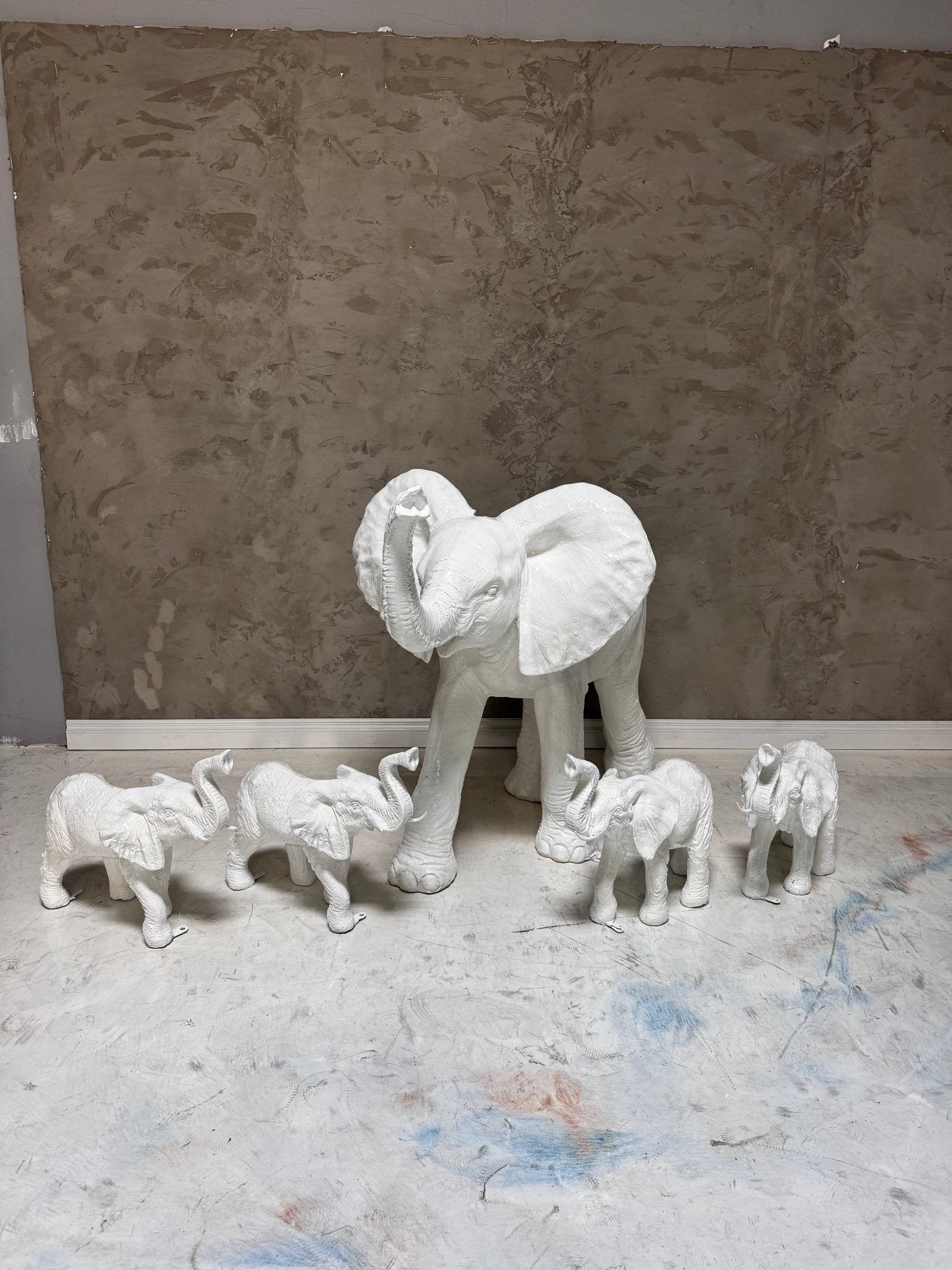 Elephant White - Custom Prop Rentals