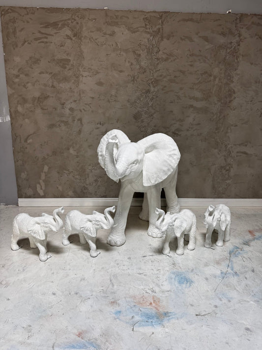 Elephant White - Custom Prop Rentals