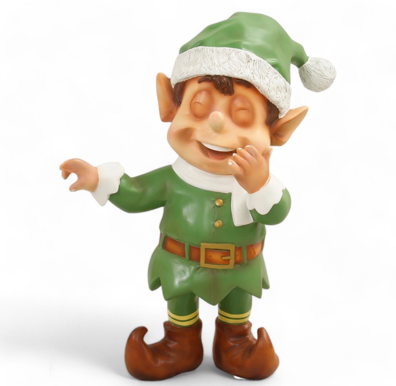 Elf 3ft Laughing - Custom Prop Rentals