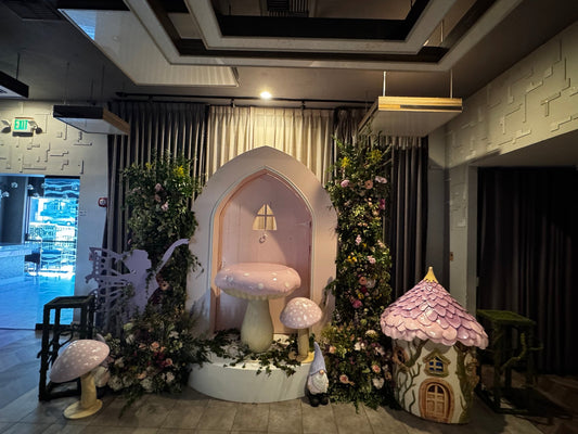 Enchanted Door Pink - Custom Prop Rentals