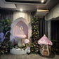 Enchanted Door Pink - Custom Prop Rentals