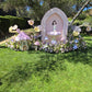 Enchanted Door Pink - Custom Prop Rentals