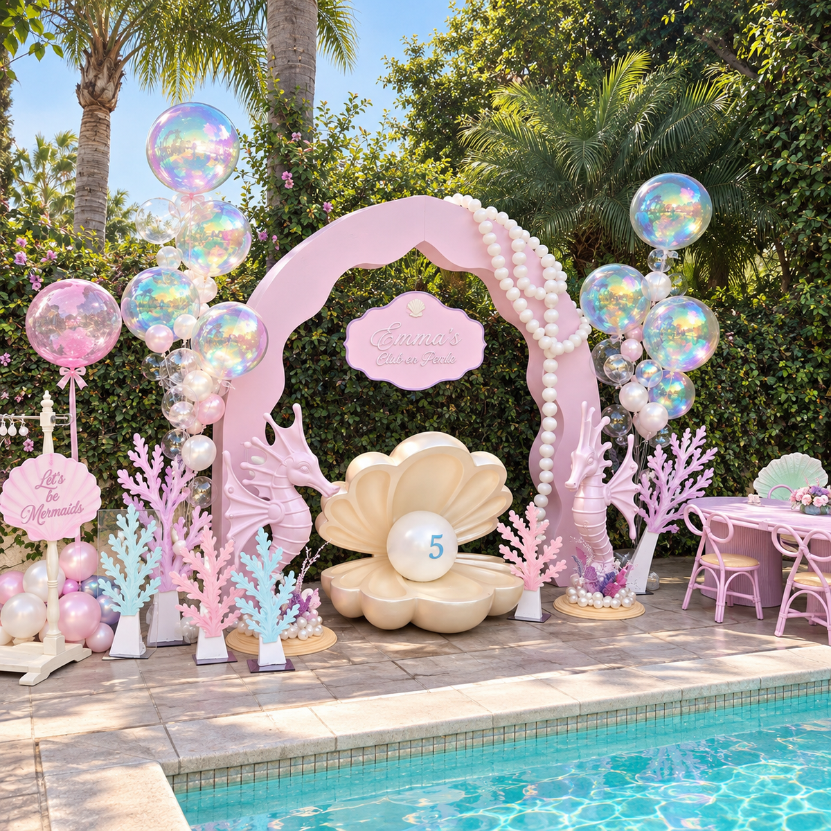 Entrance Arch - Custom Prop Rentals