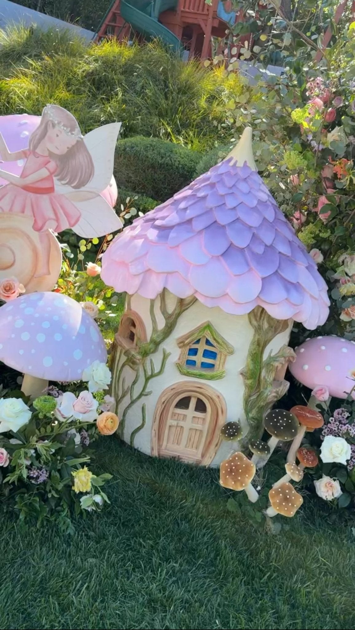 Fairy House - Custom Prop Rentals