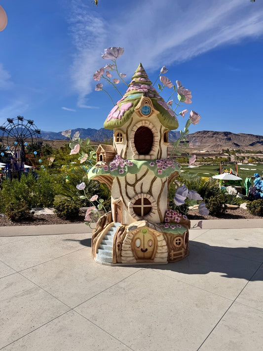 Fairy House 3 Tier - Custom Prop Rentals