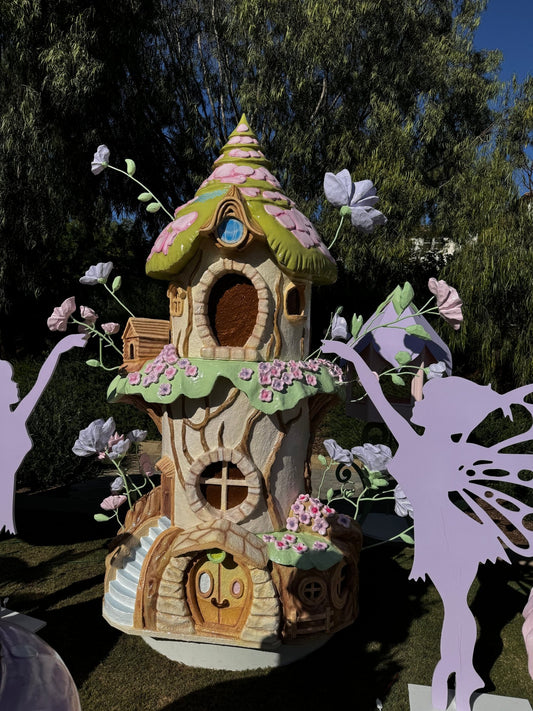 Fairy House 3 Tier - Custom Prop Rentals