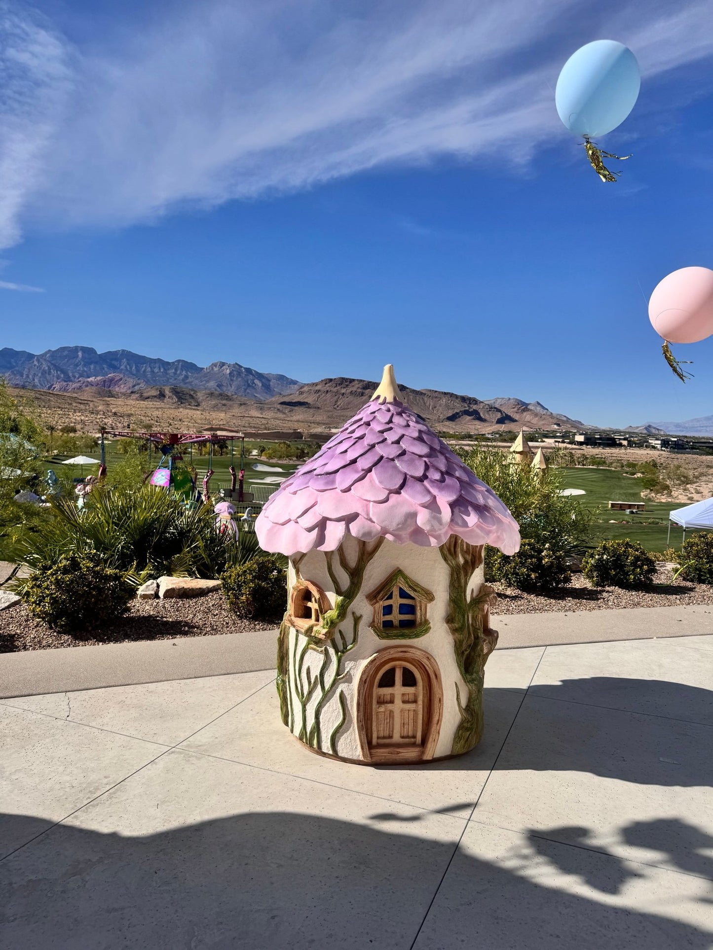 Fairy House - Custom Prop Rentals