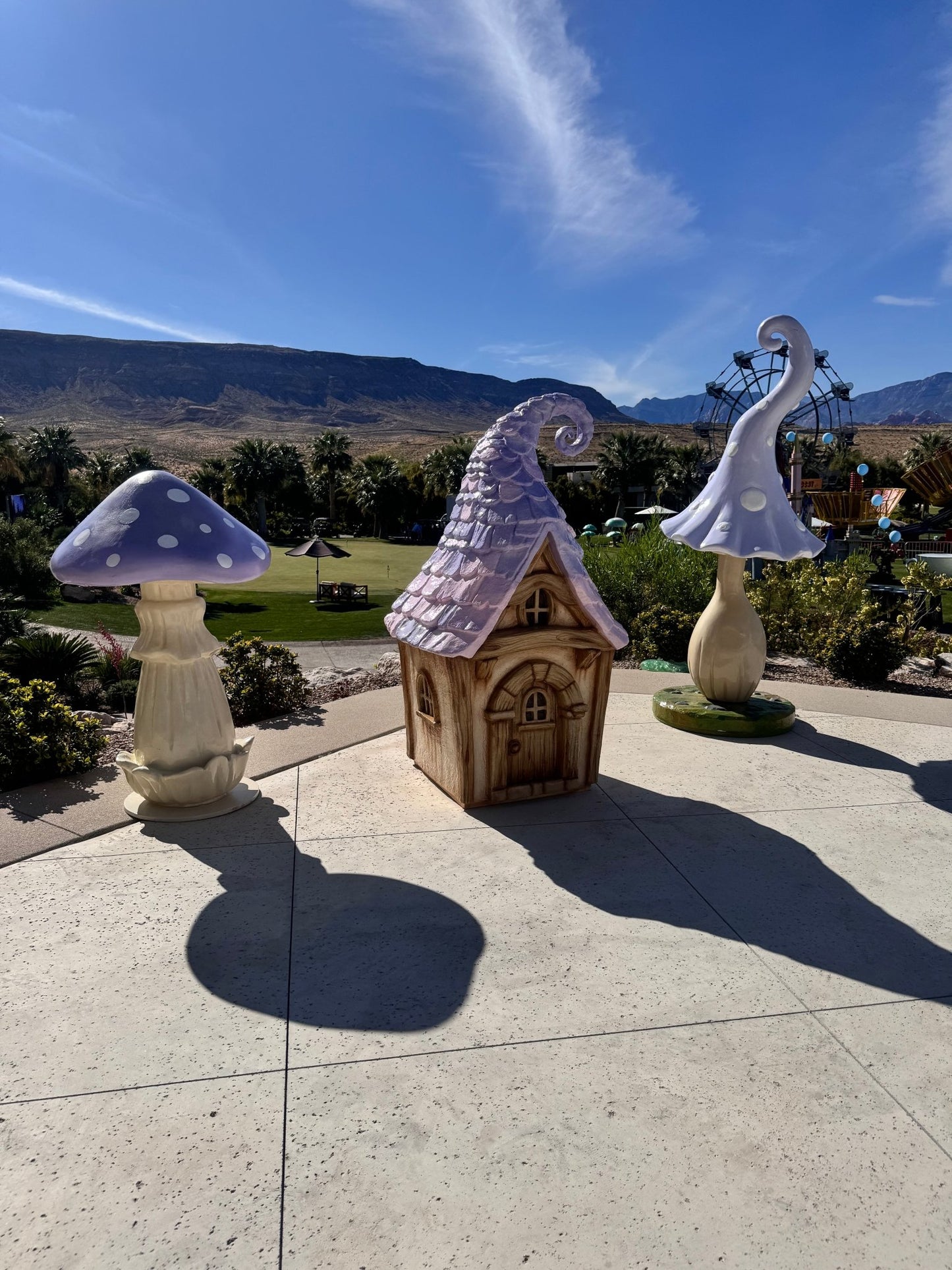 Fairy House Whimsical - Custom Prop Rentals