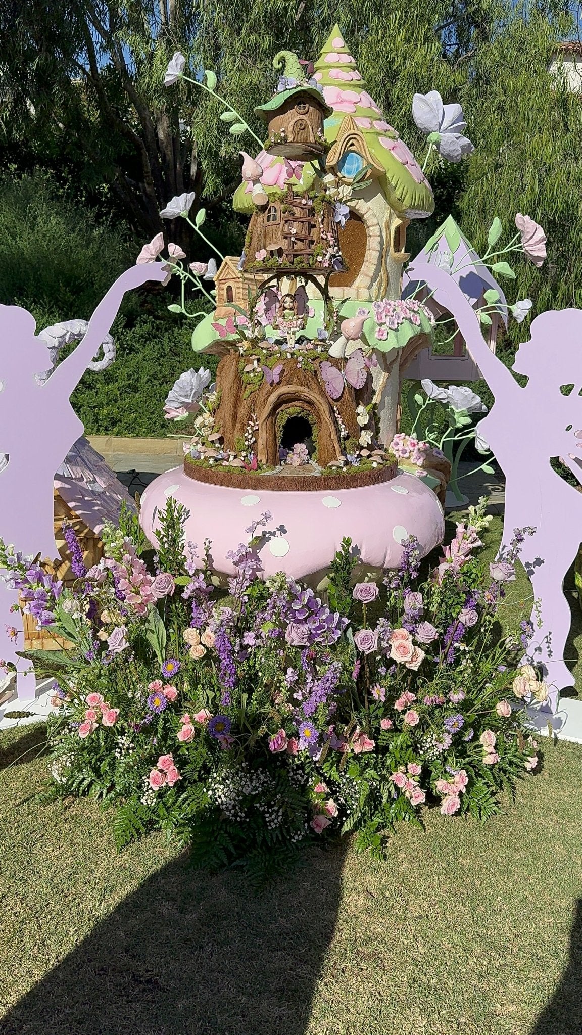 Fairy Stand - Custom Prop Rentals