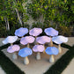 Fairy Tale Mushroom Package - Custom Prop Rentals