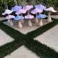 Fairy Tale Mushroom Package - Custom Prop Rentals