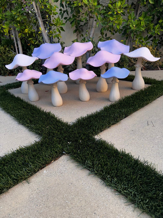 Fairy Tale Mushroom Package - Custom Prop Rentals