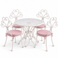 Fancy Bistro Set - Custom Prop Rentals