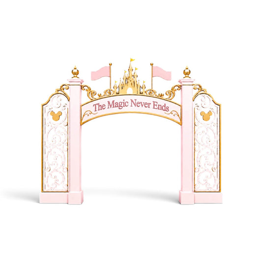 Fancy Disney Gate Entrance - Custom Prop Rentals