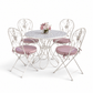 Fancy Garden Bistro Chair - Custom Prop Rentals