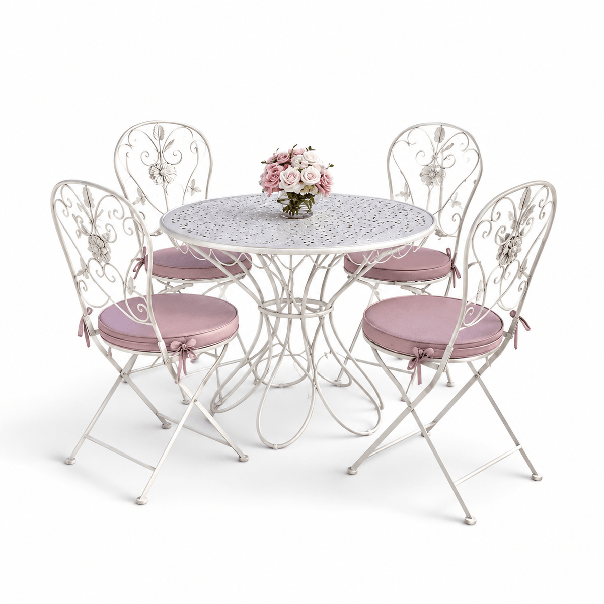 Fancy Garden Bistro Chair - Custom Prop Rentals