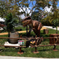 Fence Wooden 6ft - Custom Prop Rentals