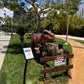 Fence Wooden Ridgit Edges - Custom Prop Rentals