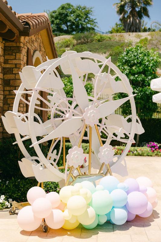 Ferris Wheel 7ft - Custom Prop Rentals