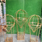 Ferris Wheel Gold - Custom Prop Rentals
