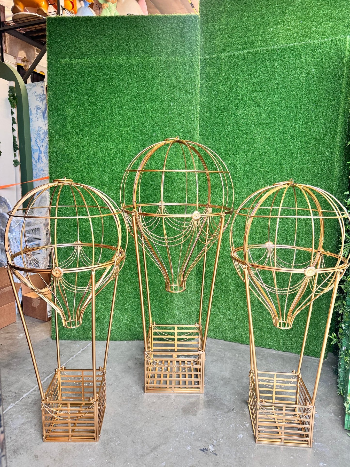 Ferris Wheel Gold - Custom Prop Rentals