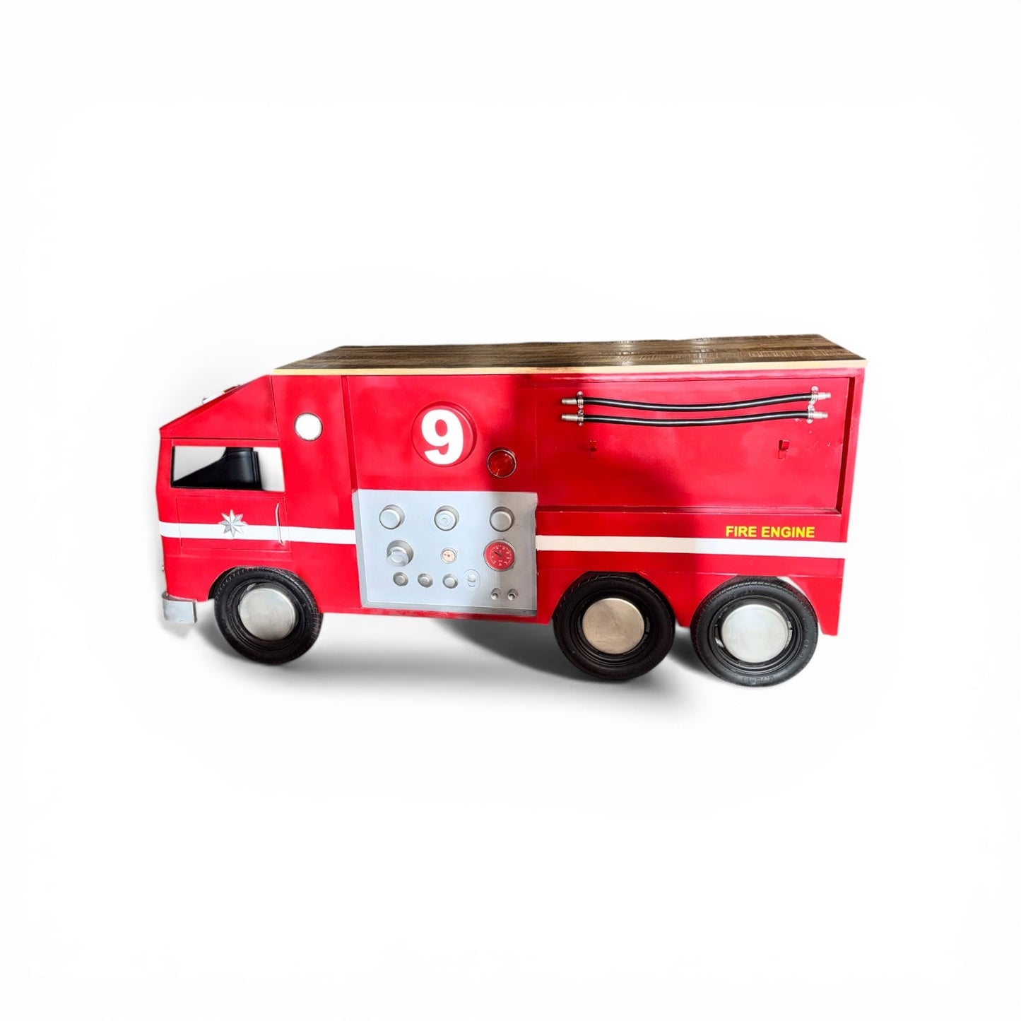 Fire Truck - Custom Prop Rentals