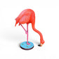 Flamingo Head Down - Custom Prop Rentals